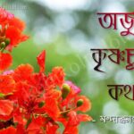 Arjun Krishnachura Kotha - অর্জুন কৃষ্ণচূড়া কথা - মন্দাক্রান্তা সেন