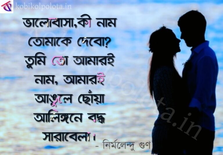 Bangla kobita tumi by Nirmalendu Gun - তুমি - নির্মলেন্দু গুণ