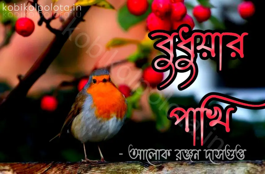 Budhuar pakhi kobita lyrics : বুধুয়ার পাখি – আলোক রঞ্জন দাসগুপ্ত