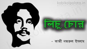 Lichu chor kobita abritti lyrics লিচু চোর - কাজী নজরুল ইসলাম