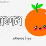 Makal kobita poem lyrics মাকাল কবিতা – রবীন্দ্রনাথ ঠাকুর