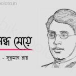Andha meye kobita lyrics Shukumar Ray অন্ধ মেয়ে কবিতা সুকুমার রায়