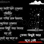 Bengali Poem, Sesob kichui ar mone nei kobita lyrics written by Mahadev Saha বাংলা কবিতা, সেসব কিছুই আর মনে নেই লিখেছেন মহাদেব সাহা।