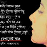 Bengali Love Poem, Tumi jekhanei jao kobita lyrics written by Sunil Gangopadhyay বাংলা প্রেমের কবিতা, তুমি যেখানেই যাও লিখেছেন সুনীল গঙ্গোপাধ্যায়।