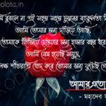 Bengali Poem, Amar ato borsha kobita lyrics written by Mahadev Saha বাংলা কবিতা, আমার এতো বর্ষা লিখেছেন মহাদেব সাহা।