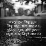 মেঘলা বুকে, কার অসুখে – সাদাত হোসাইন